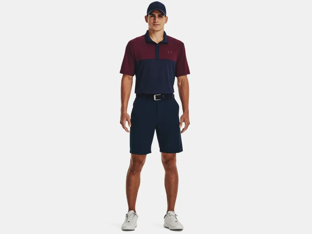 UA Men's Perf 3.0 Color Block Polo