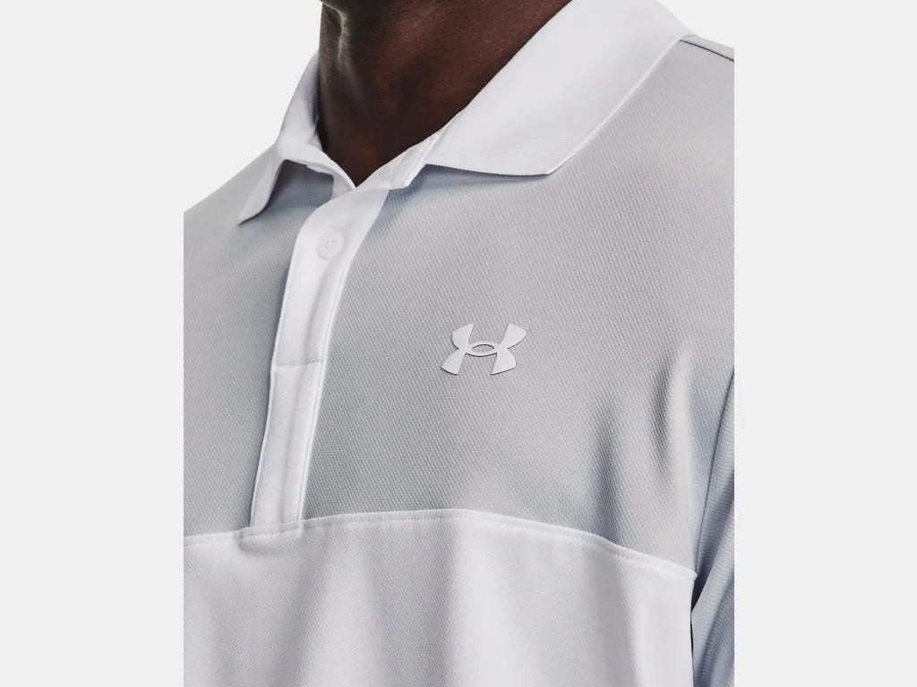 UA Men's Perf 3.0 Color Block Polo