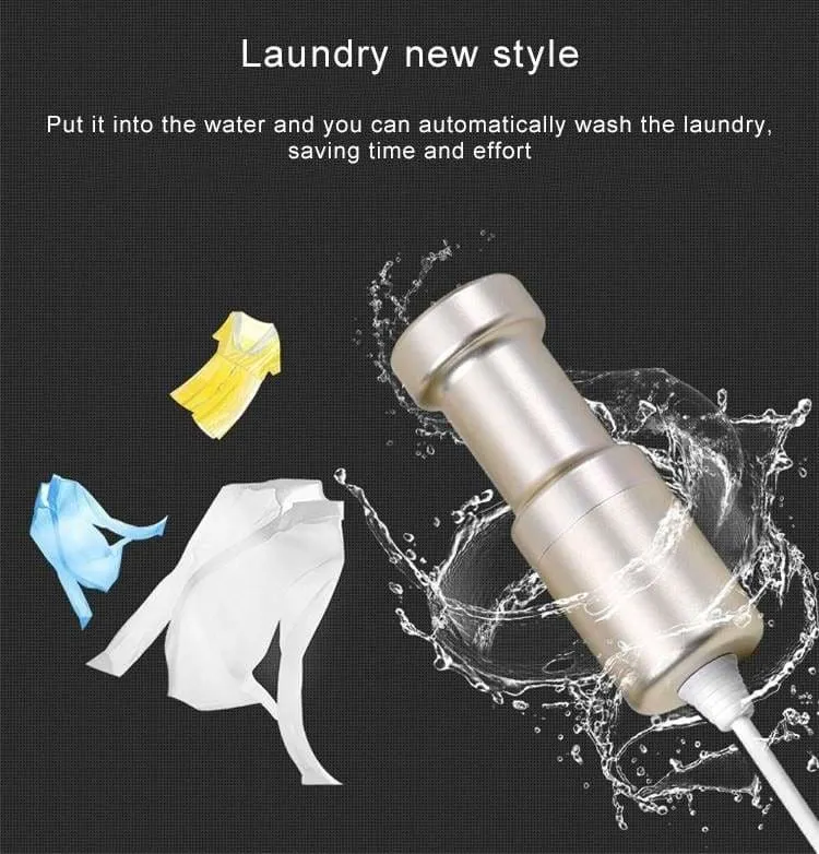 Ultrasonic Jewelry Laundry Pocket Cleaner