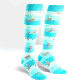 Unicorn of the Sea Knee High