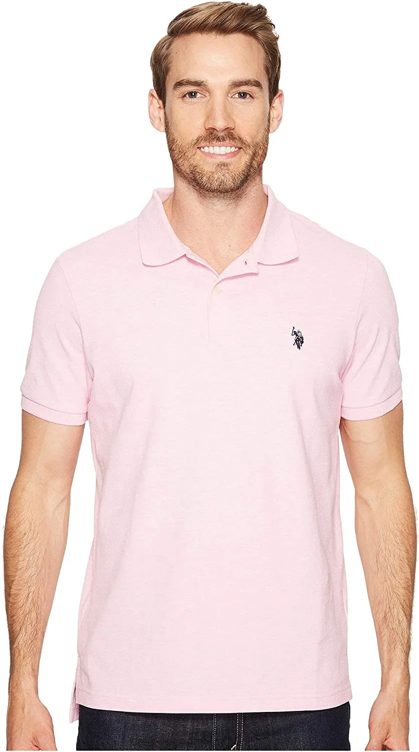 U.S. Polo Assn. Men's Classic Small Pony Solid Polo Shirt