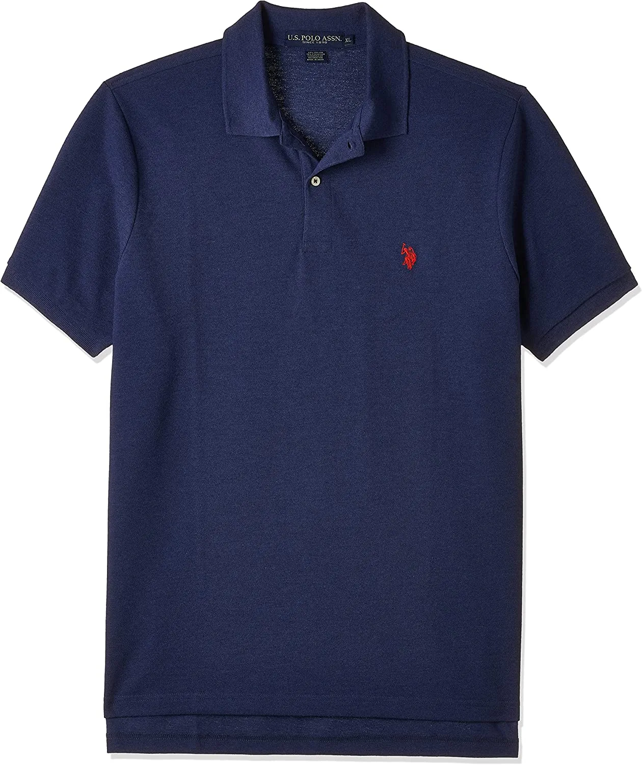 U.S. Polo Assn. Men's Classic Small Pony Solid Polo Shirt