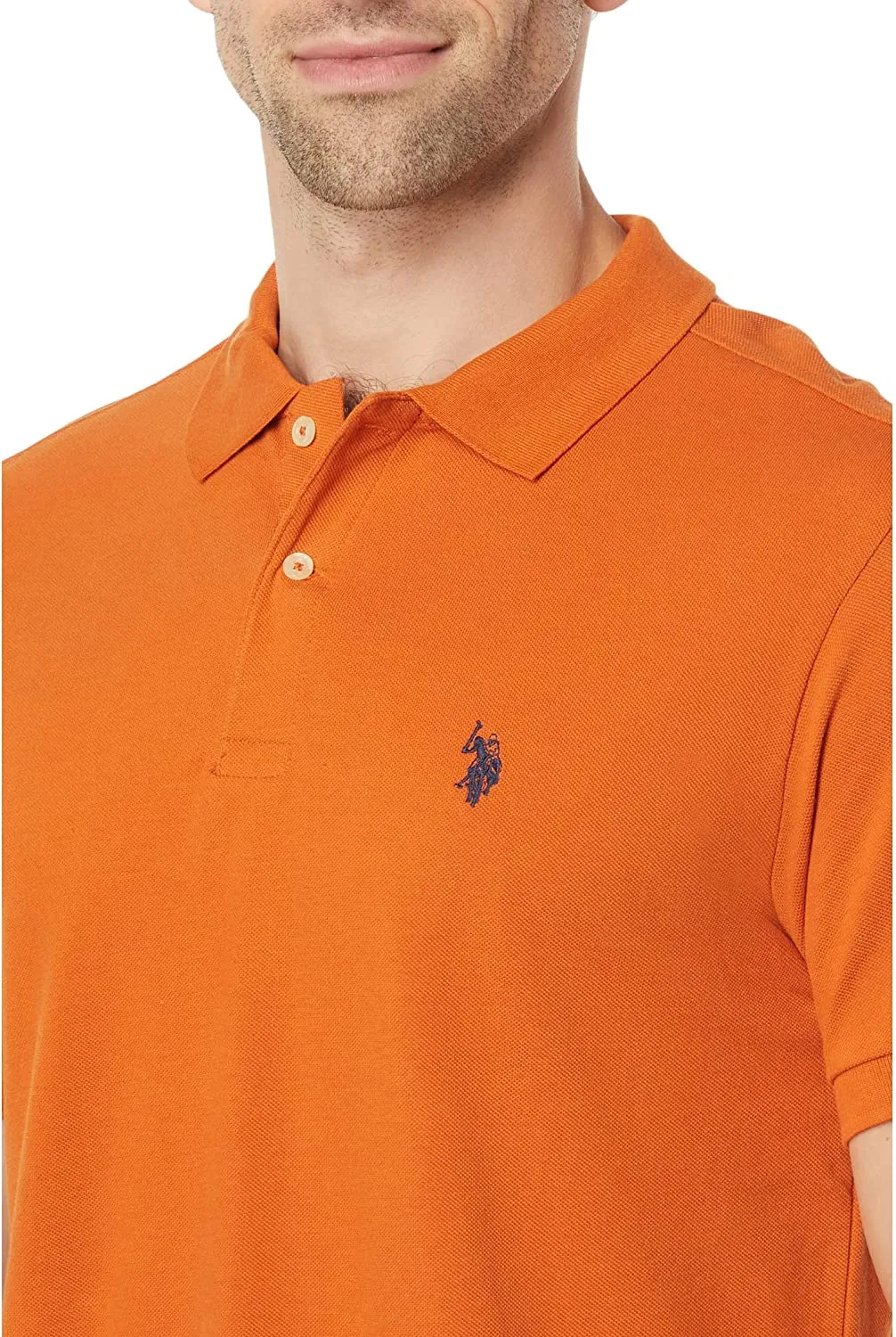 U.S. Polo Assn. Men's Classic Small Pony Solid Polo Shirt