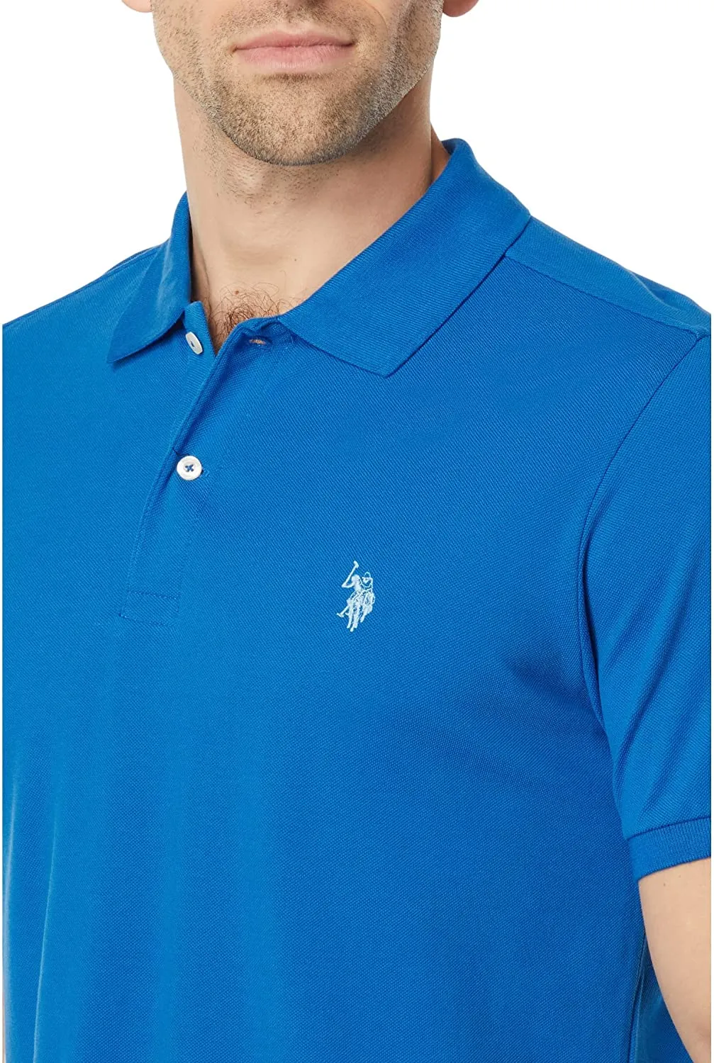 U.S. Polo Assn. Men's Classic Small Pony Solid Polo Shirt