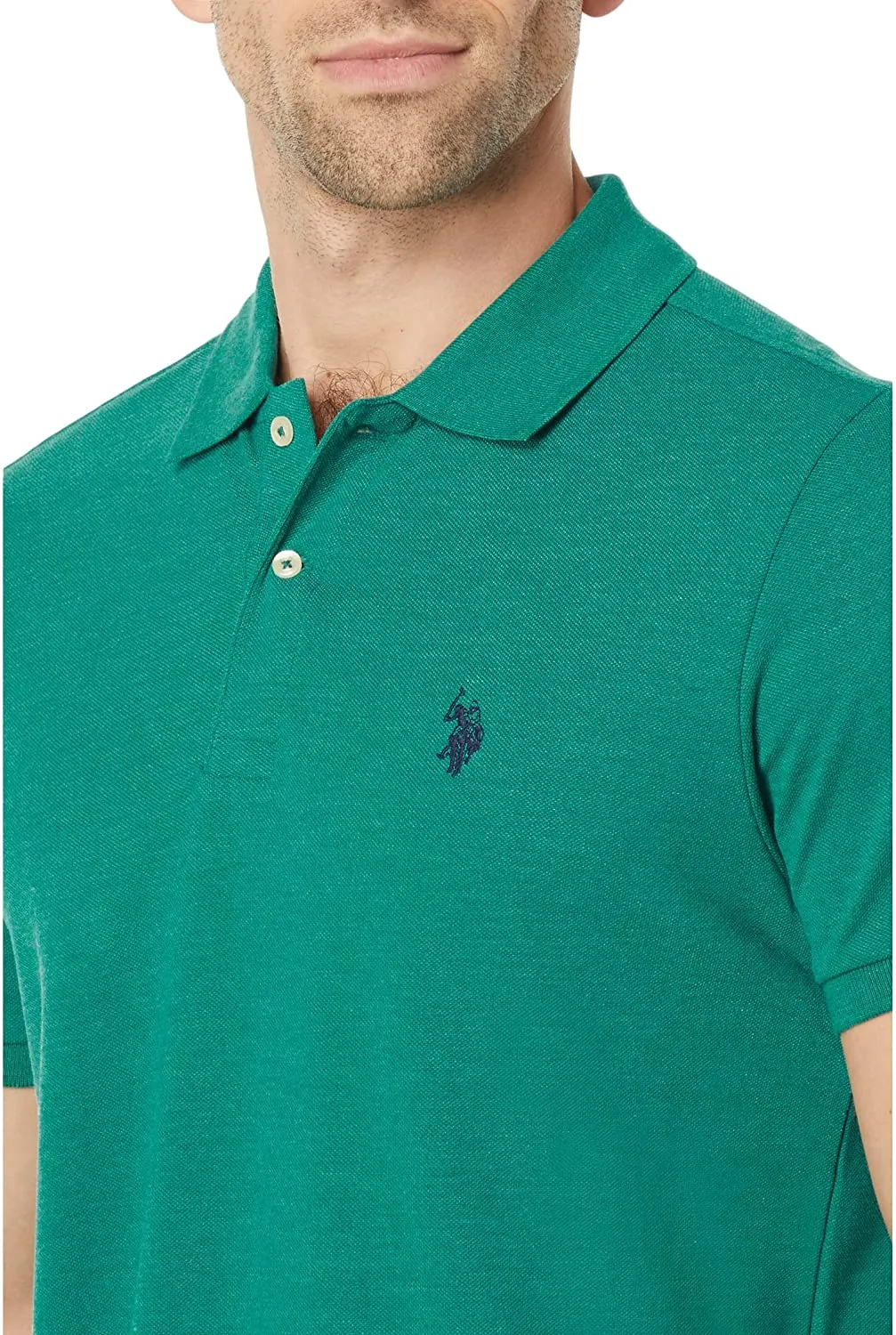 U.S. Polo Assn. Men's Classic Small Pony Solid Polo Shirt