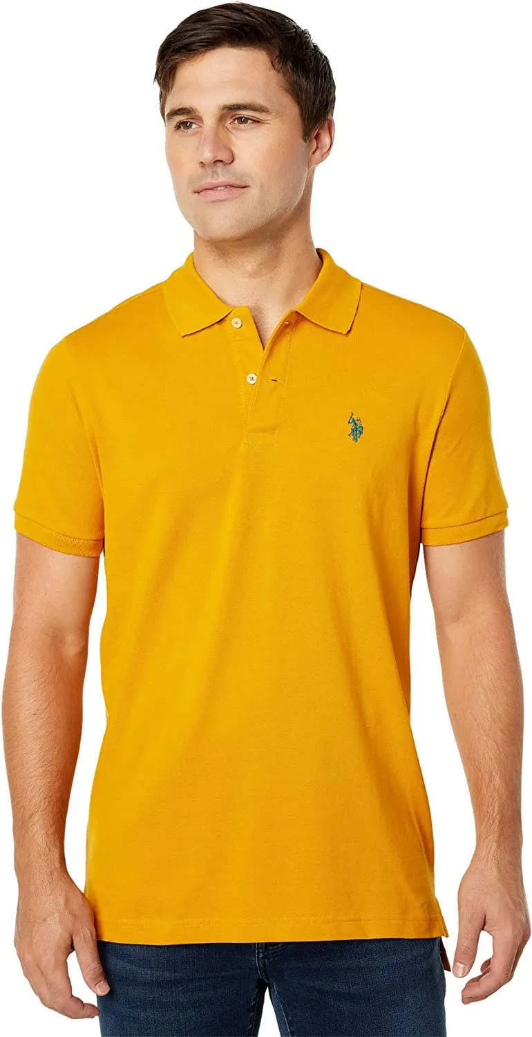 U.S. Polo Assn. Men's Classic Small Pony Solid Polo Shirt