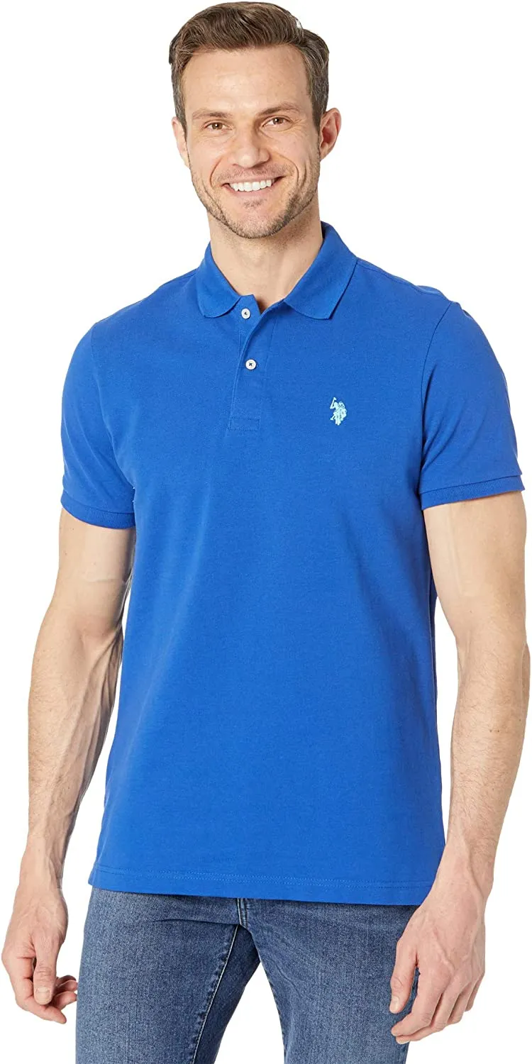 U.S. Polo Assn. Men's Classic Small Pony Solid Polo Shirt