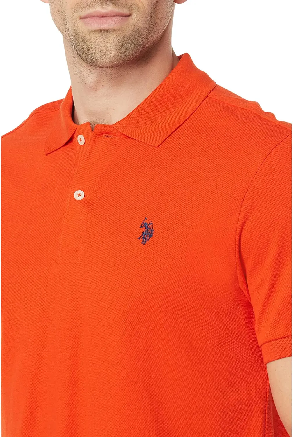 U.S. Polo Assn. Men's Classic Small Pony Solid Polo Shirt