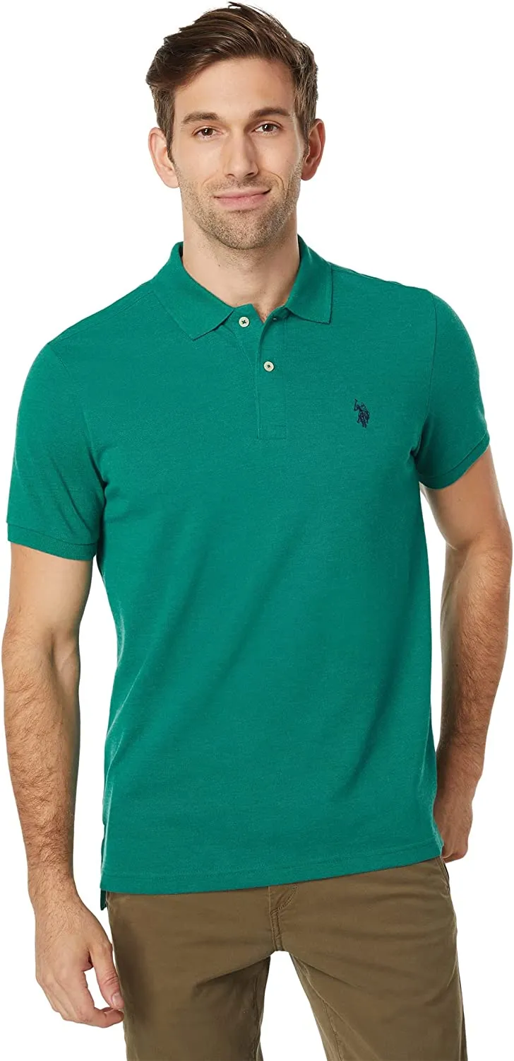 U.S. Polo Assn. Men's Classic Small Pony Solid Polo Shirt