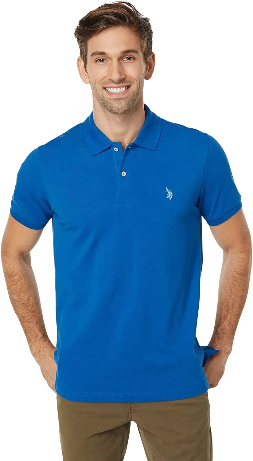 U.S. Polo Assn. Men's Classic Small Pony Solid Polo Shirt