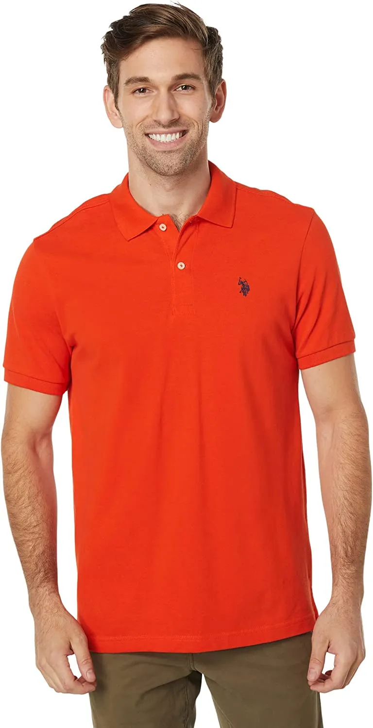 U.S. Polo Assn. Men's Classic Small Pony Solid Polo Shirt