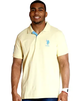 U.S. Polo Assn. Men's Slim Fit Pique Mesh Polo Shirt