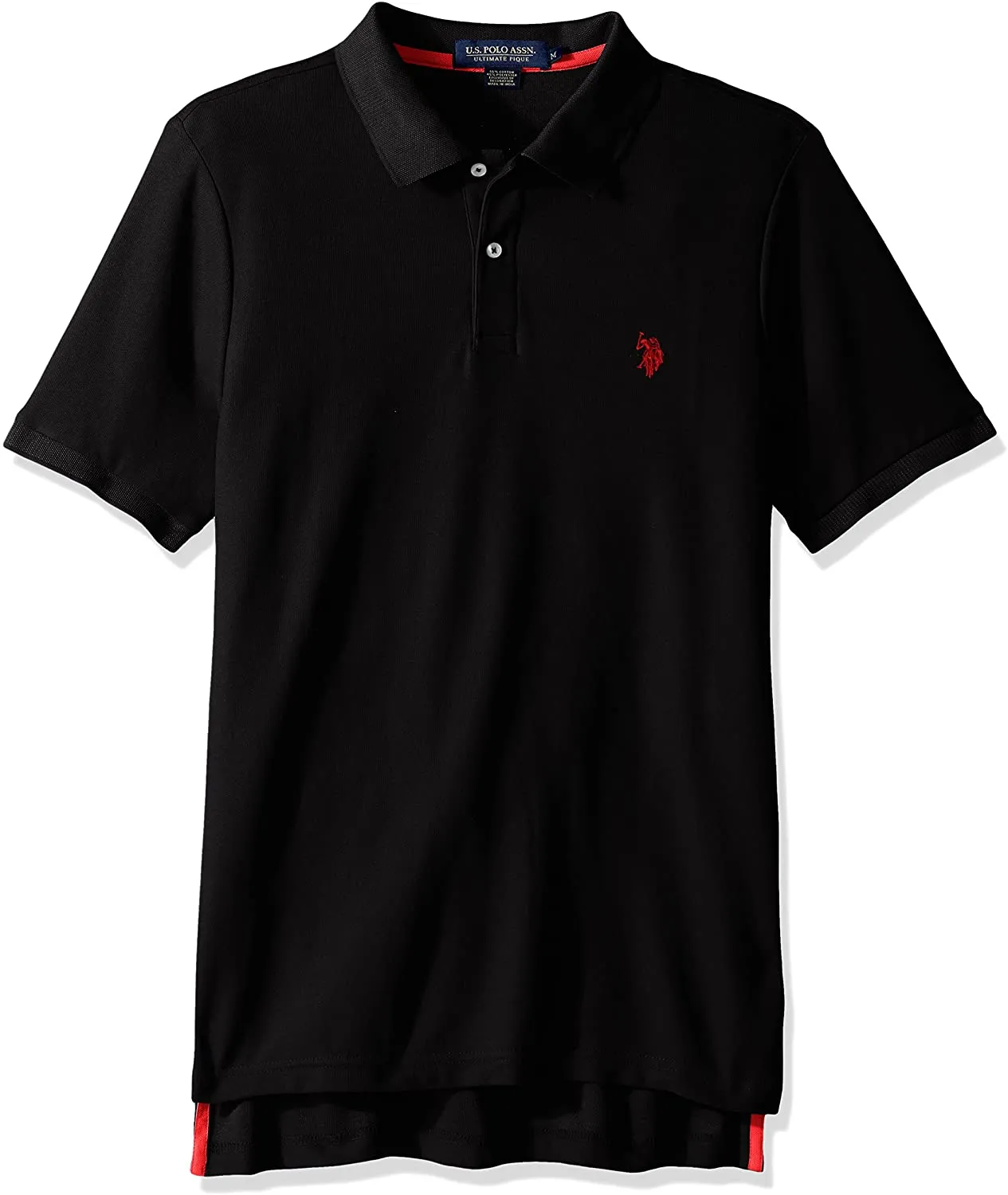 U.S. Polo Assn. Men's Ultimate Pique Polo Shirt