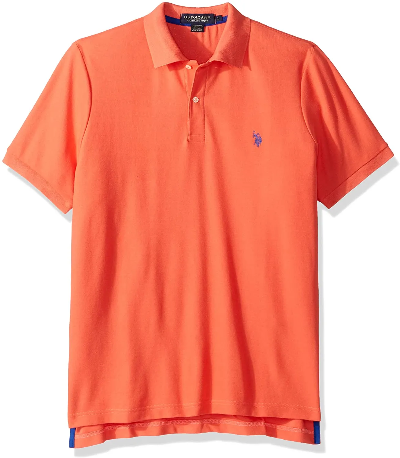 U.S. Polo Assn. Men's Ultimate Pique Polo Shirt