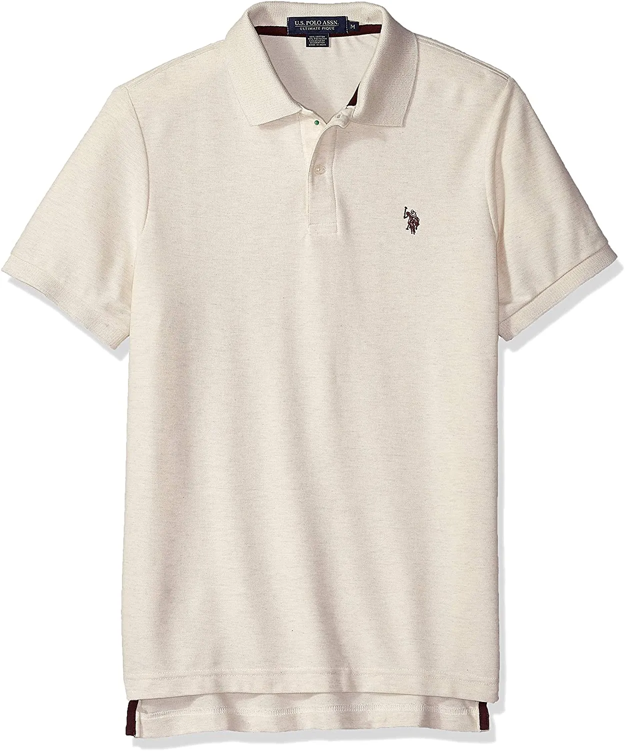 U.S. Polo Assn. Men's Ultimate Pique Polo Shirt