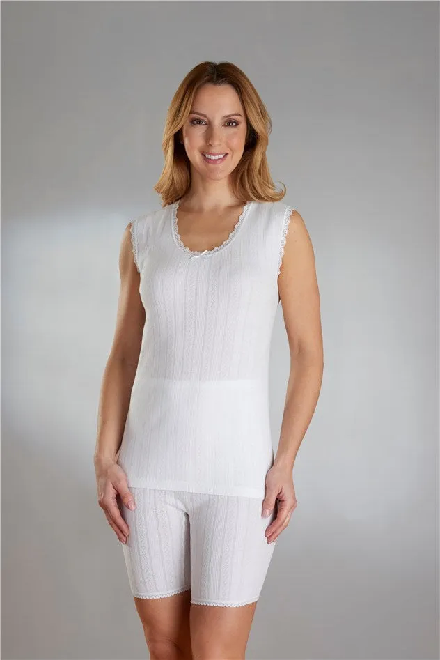 Vedonis Thermal Sleeveless Top