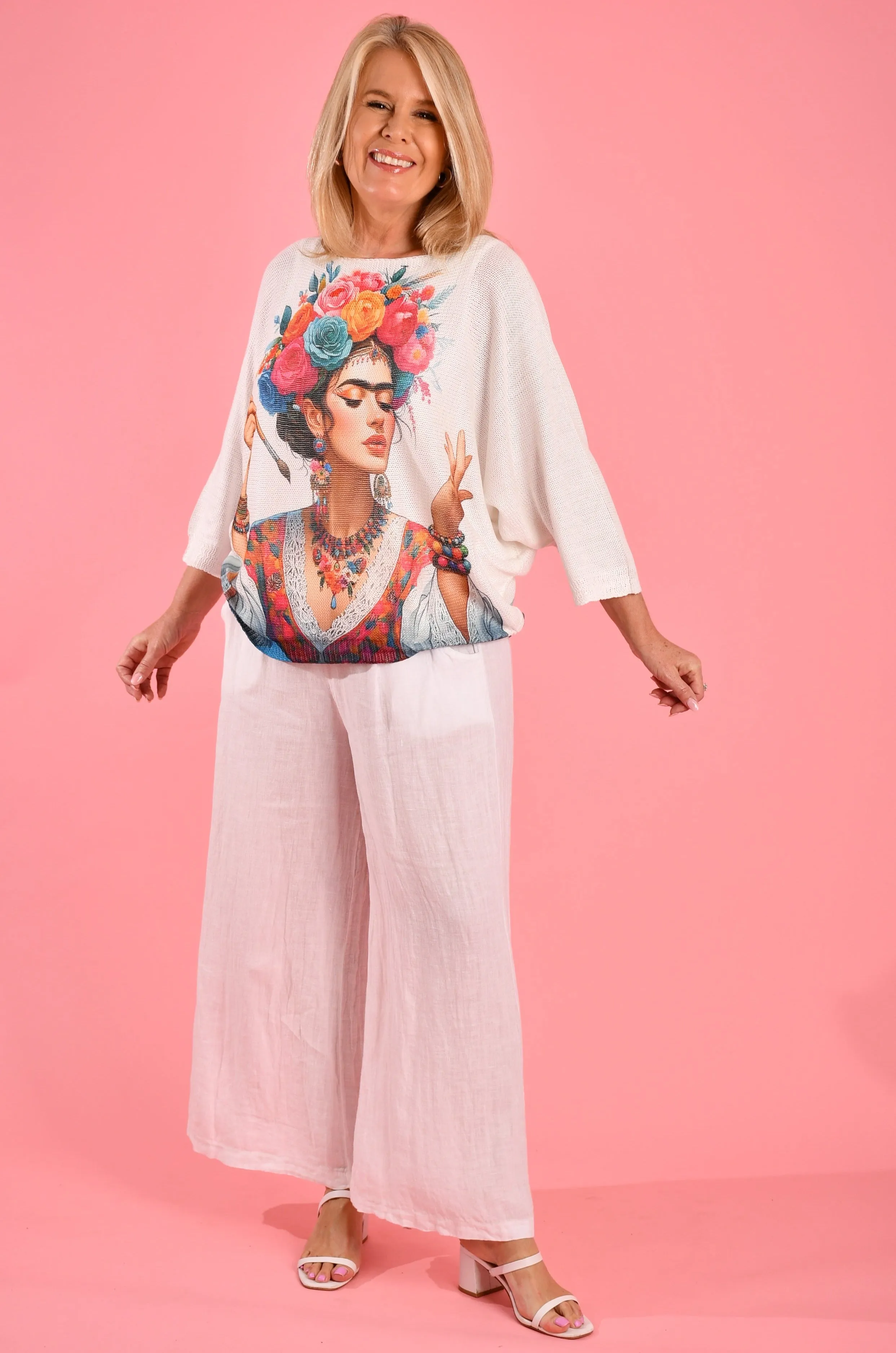 VLST050 (9083) - KNIT TOP - ARTIST FRIDA