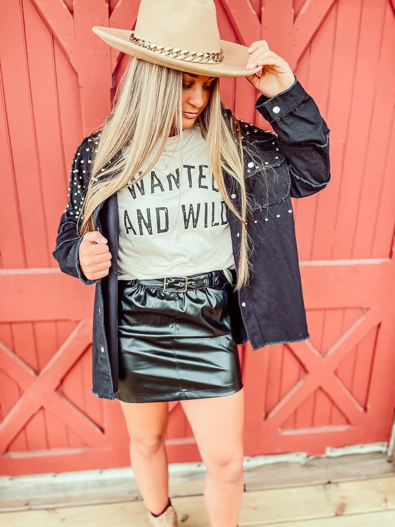 Wanted and Wild Tee