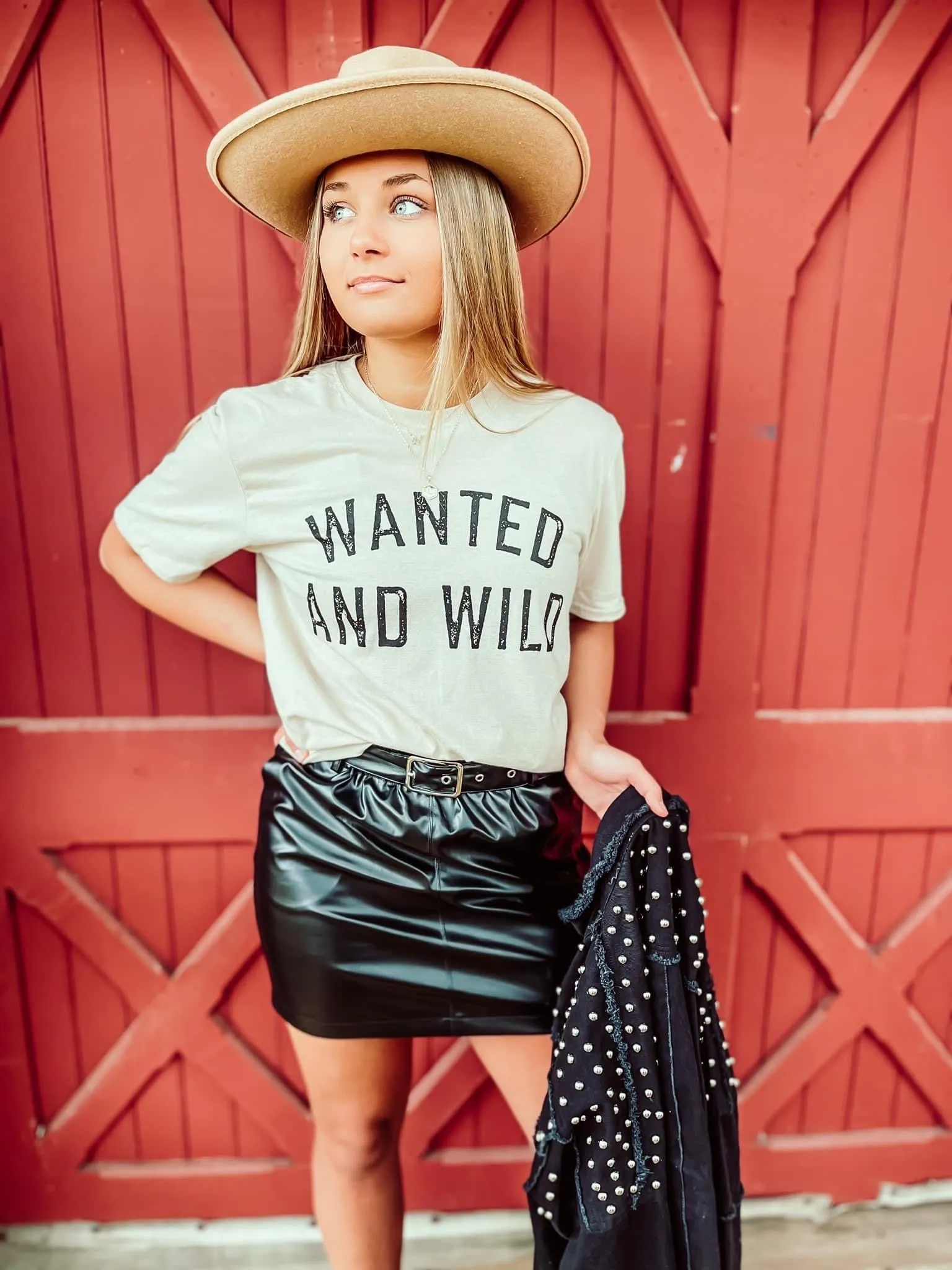 Wanted and Wild Tee