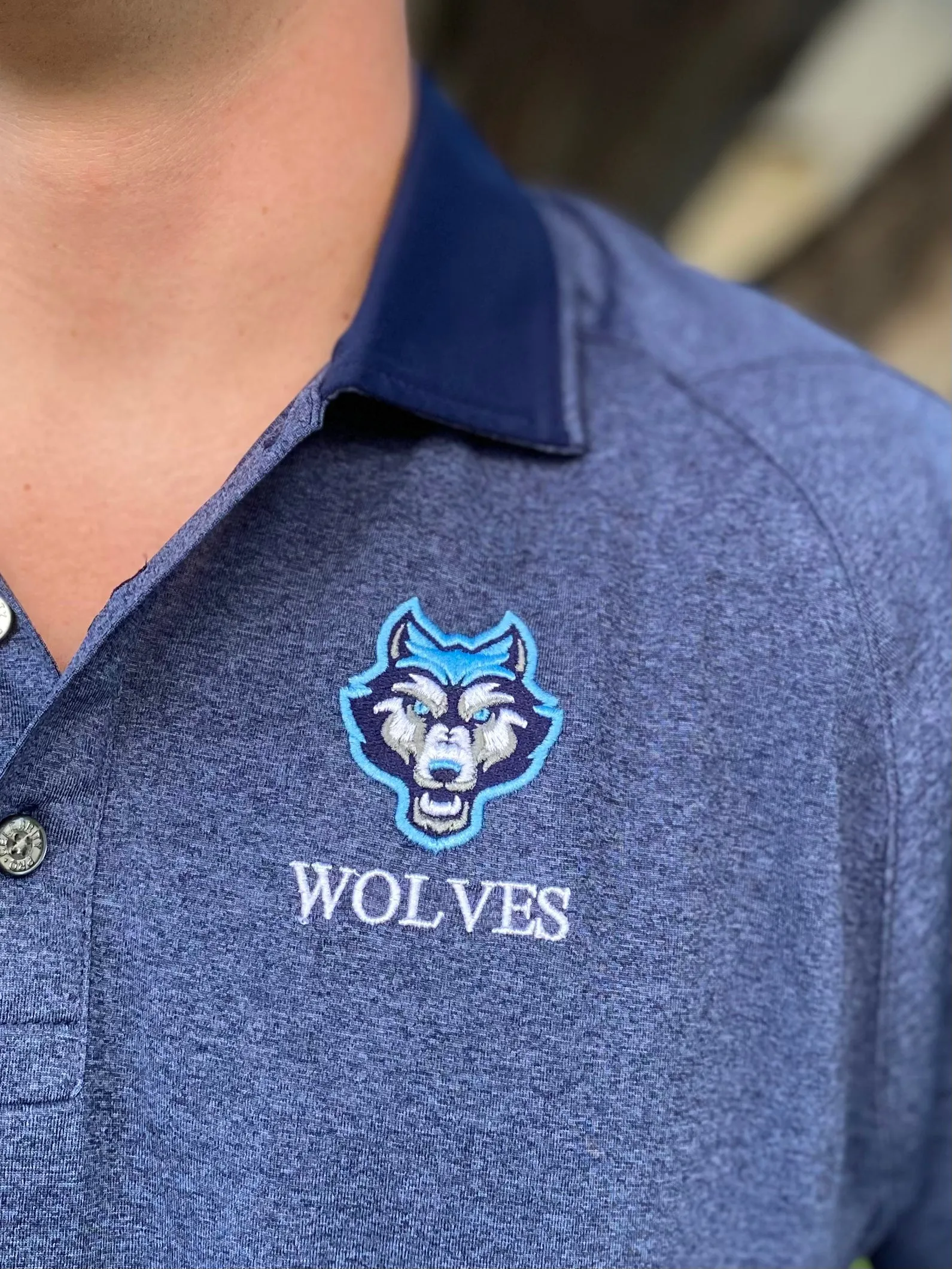 West Plains Wolves Heathaway Polo