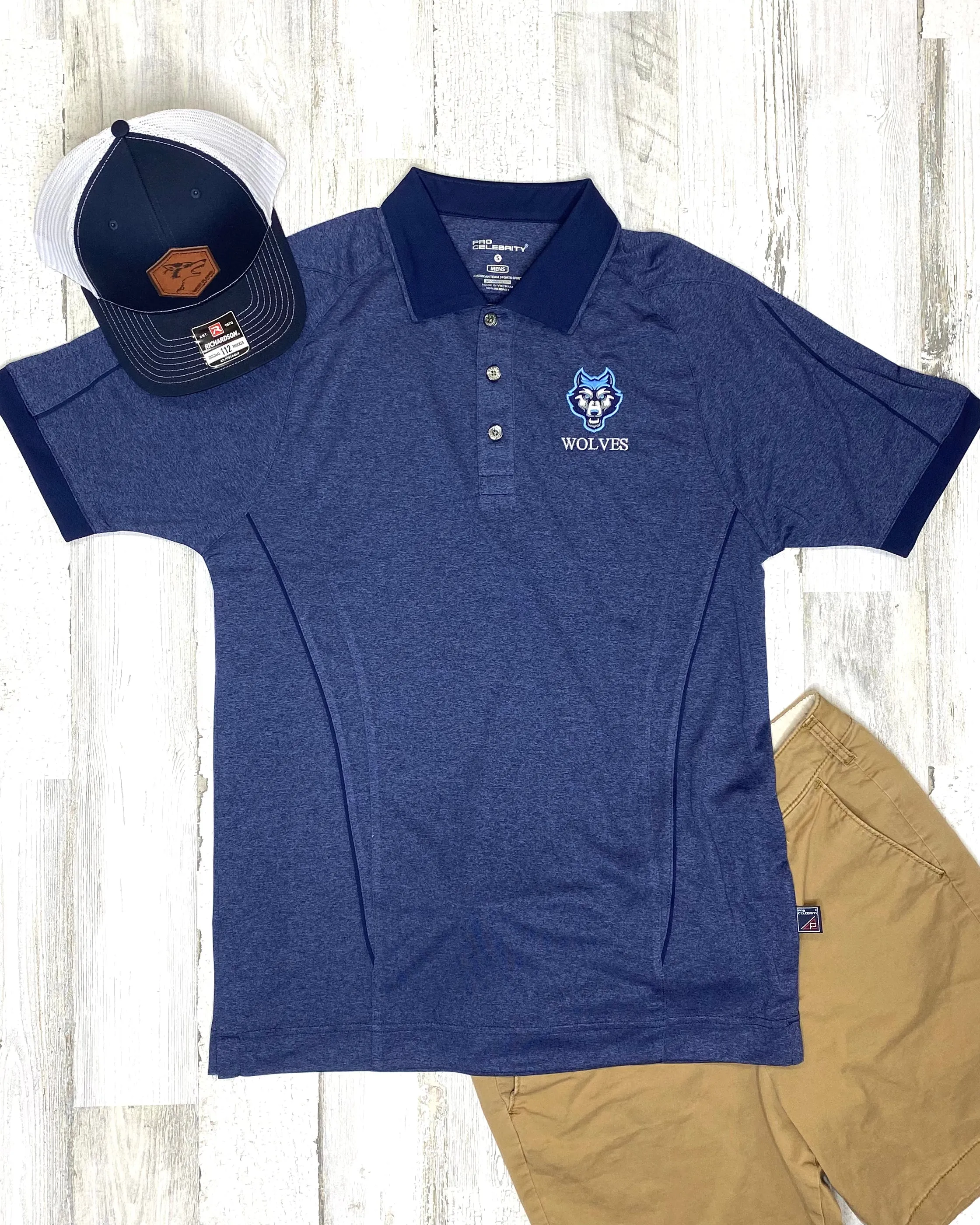 West Plains Wolves Heathaway Polo