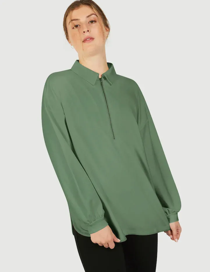 Women's Madeira Long Top | Fig