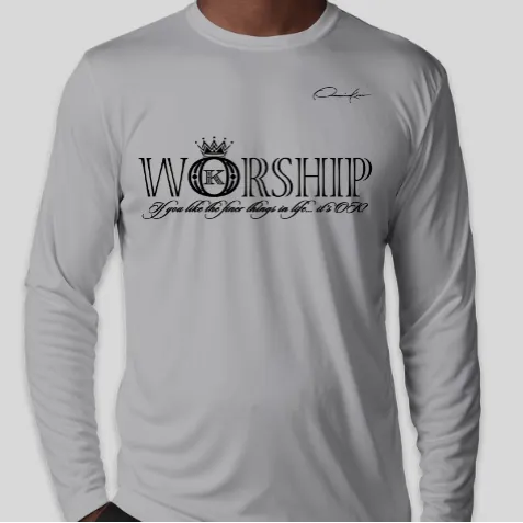 Worship Long Sleeve T-Shirt