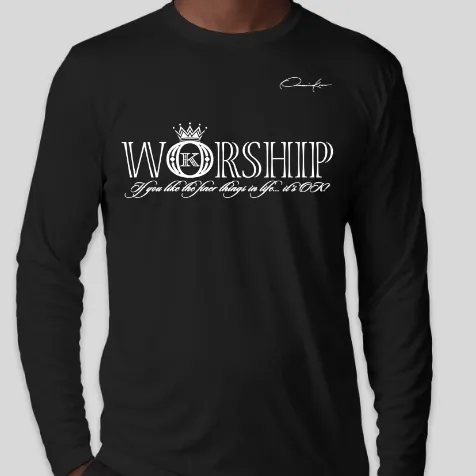 Worship Long Sleeve T-Shirt