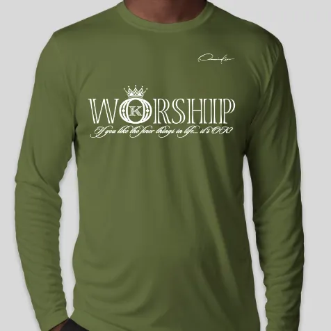 Worship Long Sleeve T-Shirt