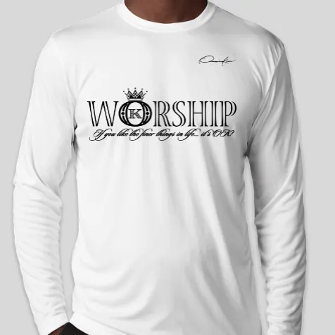 Worship Long Sleeve T-Shirt