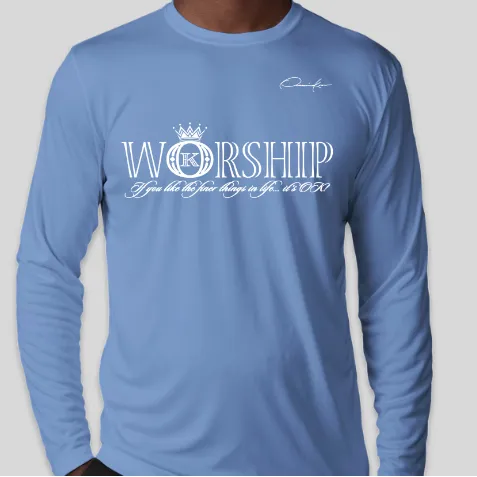 Worship Long Sleeve T-Shirt