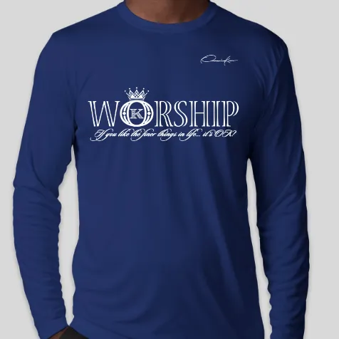 Worship Long Sleeve T-Shirt