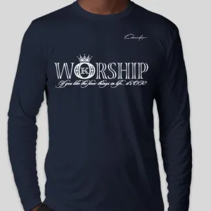 Worship Long Sleeve T-Shirt