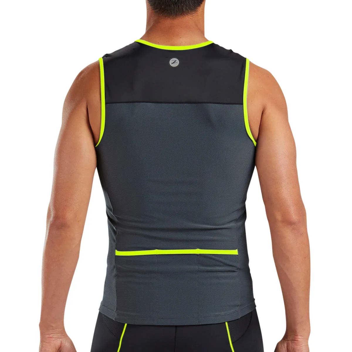 ZOOT MEN'S CORE TRI TANK - Safety Yellow