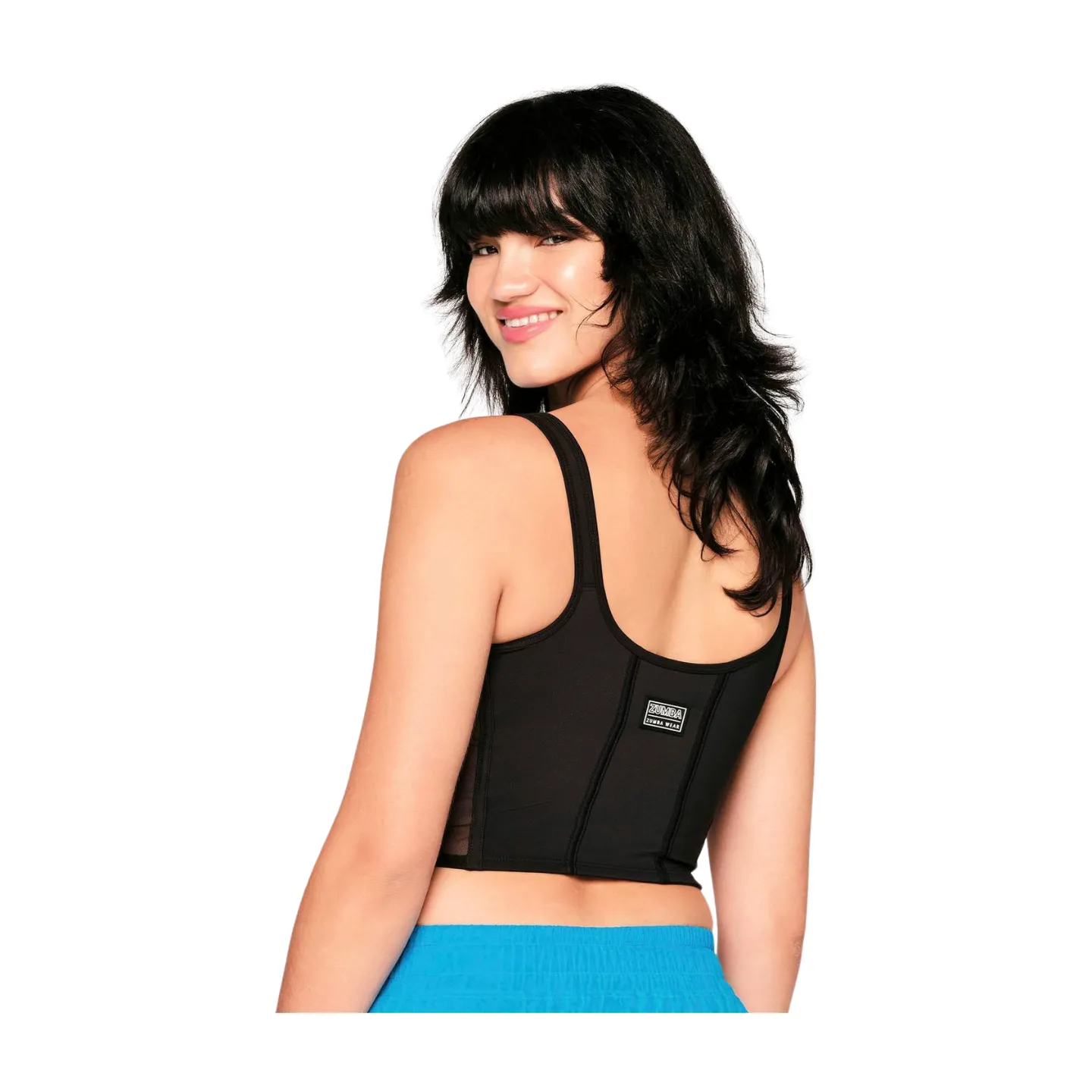 Zumba Corset Crop Tank (Special Order)