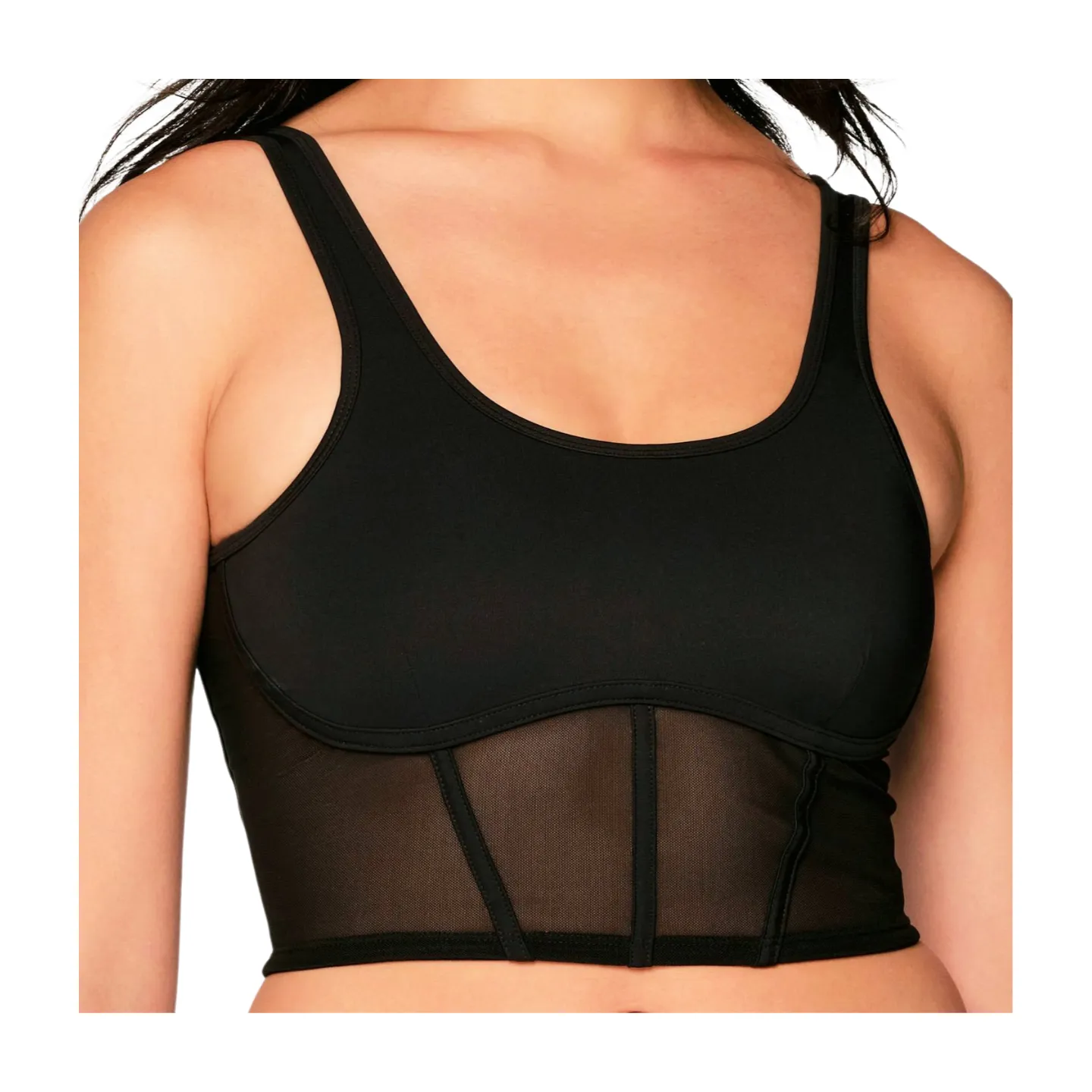 Zumba Corset Crop Tank